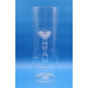 SERAX Rene Barba Glass Candle Hurricane Vase 12 inch *Pre-Owned*